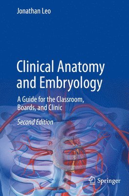 bokomslag Clinical Anatomy and Embryology