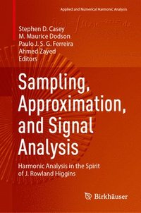 bokomslag Sampling, Approximation, and Signal Analysis