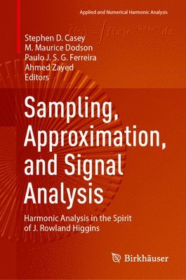 bokomslag Sampling, Approximation, and Signal Analysis