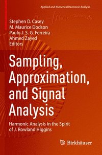 bokomslag Sampling, Approximation, and Signal Analysis