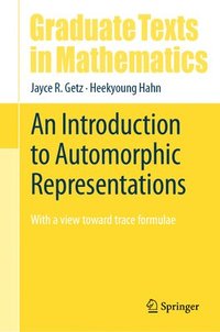 bokomslag An Introduction to Automorphic Representations