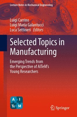 Selected Topics in Manufacturing 1