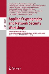 bokomslag Applied Cryptography and Network Security Workshops