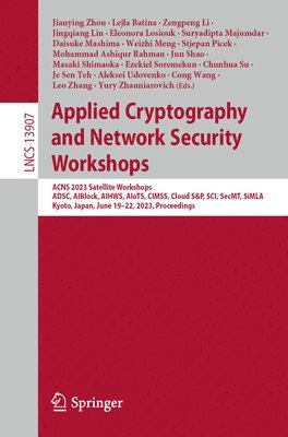 Applied Cryptography and Network Security Workshops 1
