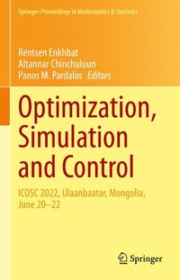 bokomslag Optimization, Simulation and Control