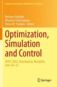 bokomslag Optimization, Simulation and Control