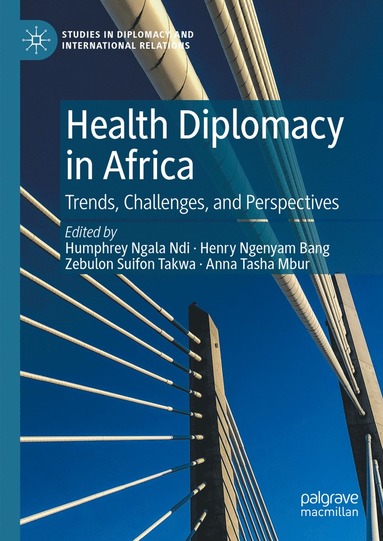 bokomslag Health Diplomacy in Africa