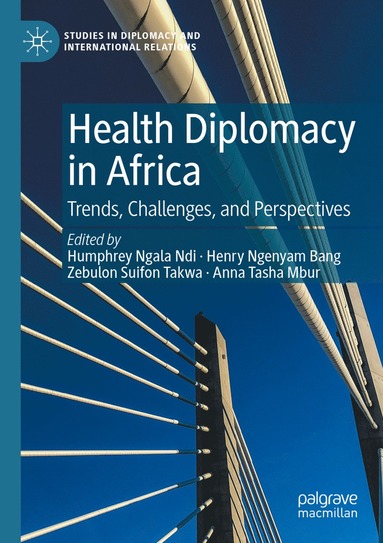 bokomslag Health Diplomacy in Africa