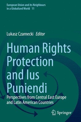 bokomslag Human Rights Protection and Ius Puniendi