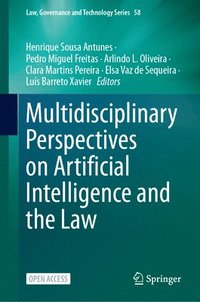 bokomslag Multidisciplinary Perspectives on Artificial Intelligence and the Law
