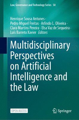 bokomslag Multidisciplinary Perspectives on Artificial Intelligence and the Law