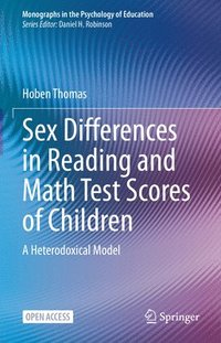 bokomslag Sex Differences in Reading and Math Test Scores of Children