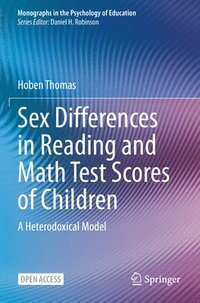 bokomslag Sex Differences in Reading and Math Test Scores of Children