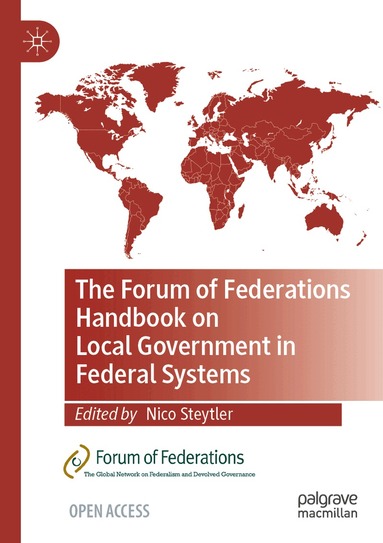 Nico Steytler - Forum of Federations Handbook on Local Government in Federal Systems, Häftad