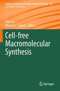 bokomslag Cell-free Macromolecular Synthesis