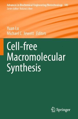 bokomslag Cell-free Macromolecular Synthesis