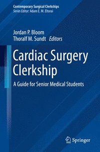 bokomslag Cardiac Surgery Clerkship