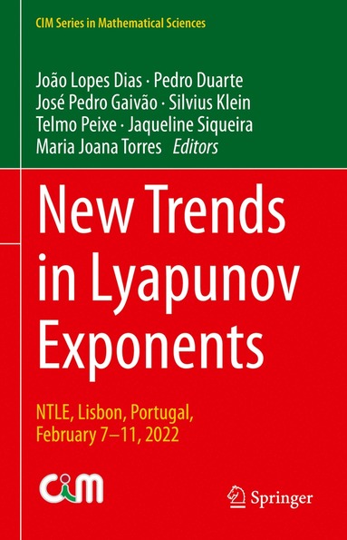 bokomslag New Trends in Lyapunov Exponents