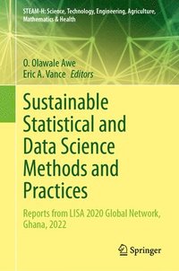 bokomslag Sustainable Statistical and Data Science Methods and Practices