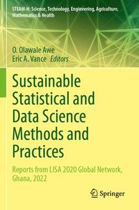 bokomslag Sustainable Statistical and Data Science Methods and Practices