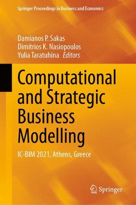 bokomslag Computational and Strategic Business Modelling