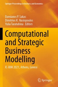 bokomslag Computational and Strategic Business Modelling