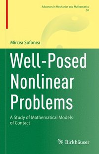 bokomslag Well-Posed Nonlinear Problems