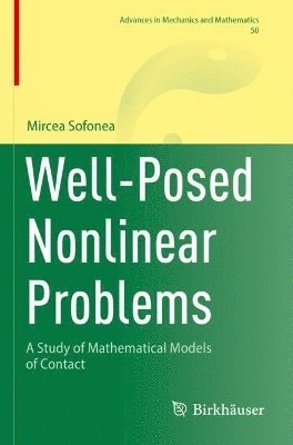 bokomslag Well-Posed Nonlinear Problems