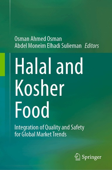 Osman Ahmed Osman, Abdel Moneim Elhadi Sulieman - Halal and Kosher Food, Inbunden
