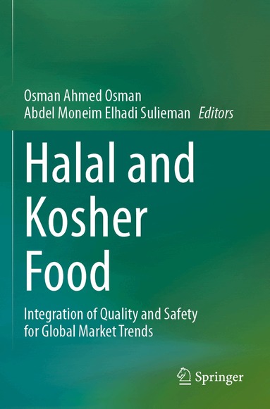 Osman Ahmed Osman, Abdel Moneim Elhadi Sulieman - Halal and Kosher Food, Häftad
