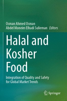 bokomslag Halal and Kosher Food