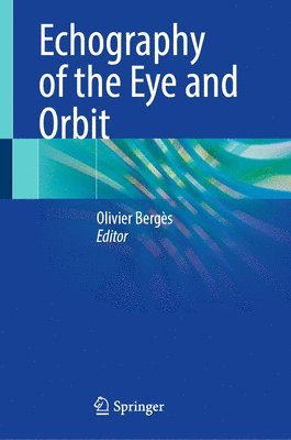 bokomslag Echography of the Eye and Orbit