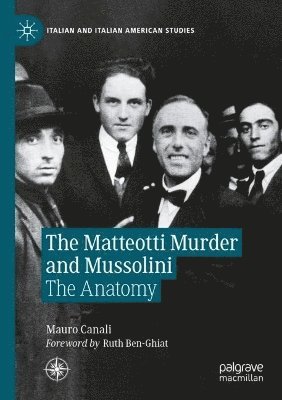 bokomslag Matteotti Murder and Mussolini