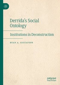 bokomslag Derrida's Social Ontology