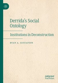 bokomslag Derrida's Social Ontology