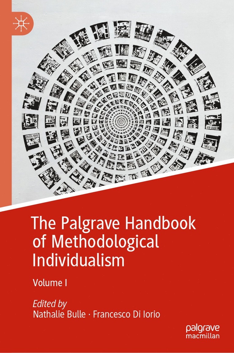 Nathalie Bulle, Francesco Di Iorio - Palgrave Handbook of Methodological Individualism, Inbunden