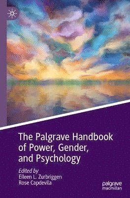 bokomslag The Palgrave Handbook of Power, Gender, and Psychology