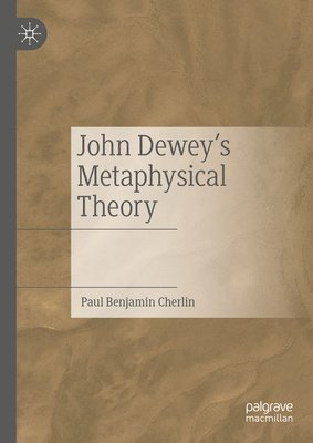 bokomslag John Dewey's Metaphysical Theory