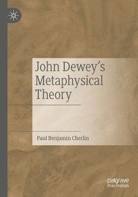 bokomslag John Dewey's Metaphysical Theory