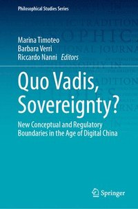 bokomslag Quo Vadis, Sovereignty?