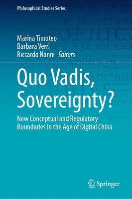 Quo Vadis, Sovereignty? 1