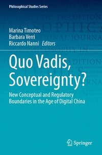 bokomslag Quo Vadis, Sovereignty?