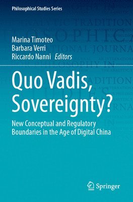 Quo Vadis, Sovereignty? 1