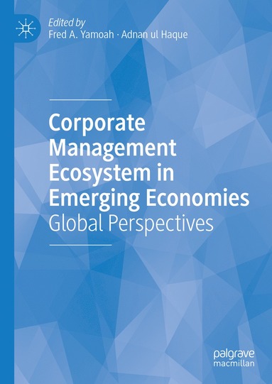 bokomslag Corporate Management Ecosystem in Emerging Economies