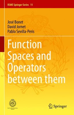 Function Spaces and Operators between them 1