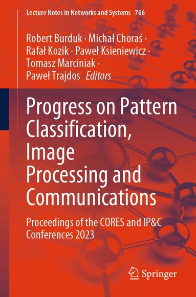 Robert Burduk, Michał Choraś, Rafał Kozik, Paweł Ksieniewicz, Tomasz Marciniak, Paweł Trajdos - Progress on Pattern Classification, Image Processing and Communications, Häftad