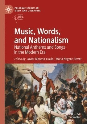 bokomslag Music, Words, and Nationalism