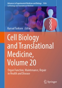 bokomslag Cell Biology and Translational Medicine, Volume 20