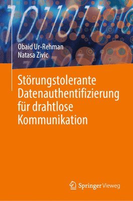 bokomslag Strungstolerante Datenauthentifizierung fr drahtlose Kommunikation