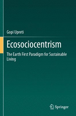 bokomslag Ecosociocentrism